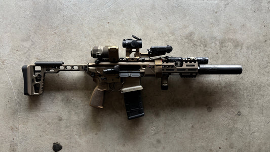 Sig Spear Lt 9" 300 BLK SBR